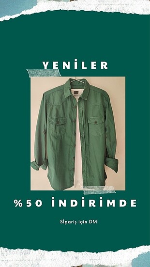 Unisex gömlek
