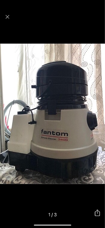 Fantom Halı koltuk Yıkama Makinesi