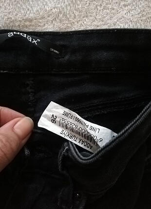 Addax Pantalon siyah 