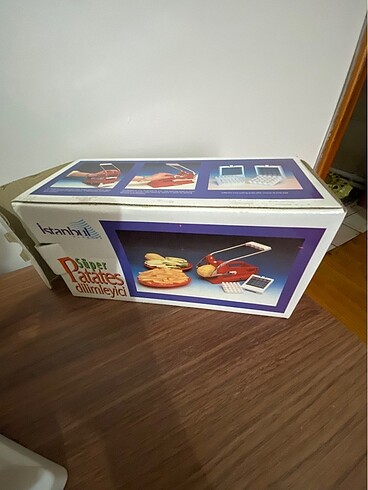 Beden Patates dilimleyici