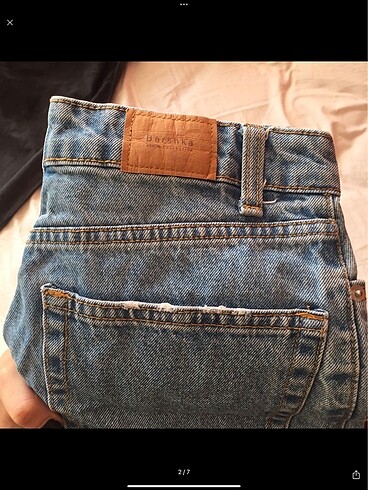 xs Beden mavi Renk Tarz jean