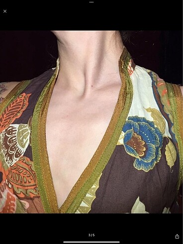 Batik Şık elbise