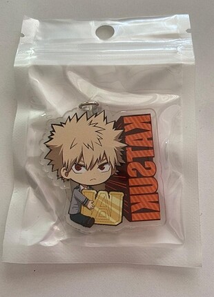 Bakugou anahtarlık
