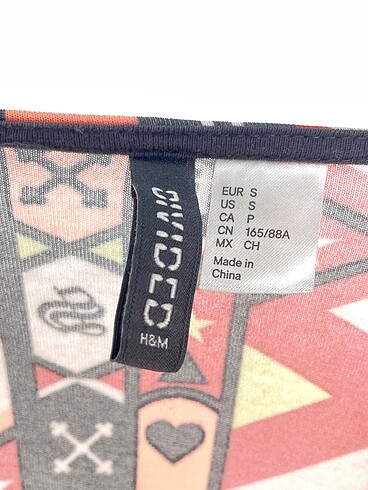 s Beden çeşitli Renk H&M Kısa Elbise %70 İndirimli.