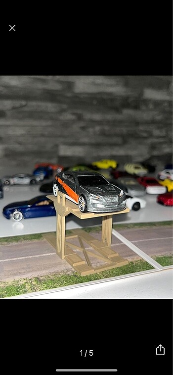 Hot wheels 5 araç