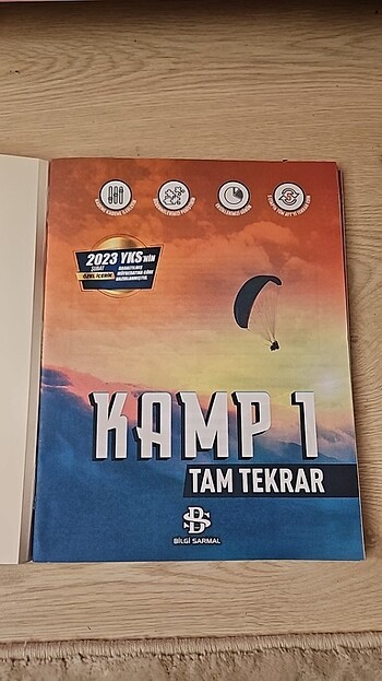 Ayt eşit ağırlık kamp bilgi sarmal
