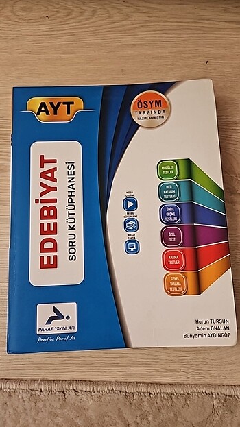 Ayt edebiyat parafin yayınları