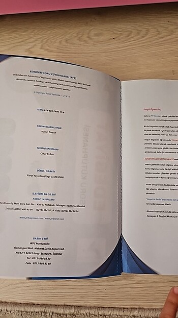 Ayt edebiyat parafin yayınları
