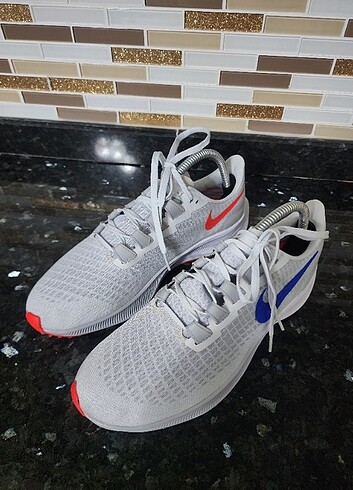 41 Beden gri Renk Nike Pegasus Air Zoom Spor Ayakkabı