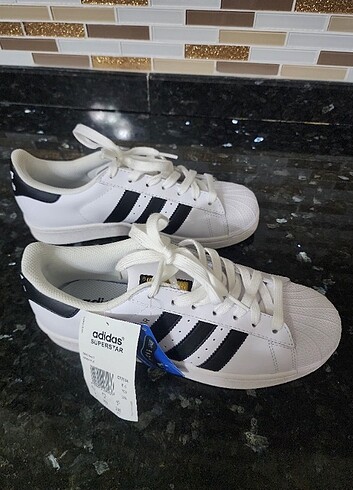 Adidas Superstar Erkek spor ayakkabı
