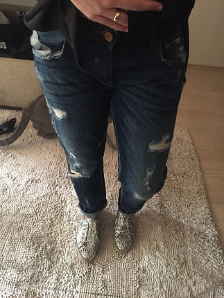 Zara boyfriend jean