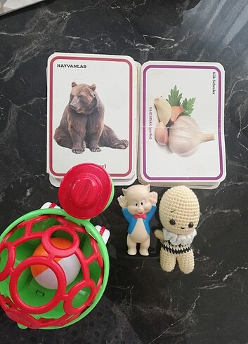 Beden Renk Zeka kartı ve oyuncaklar
