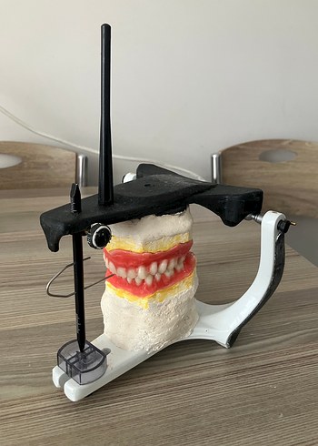Bioart A7 fix artikülatör + diş total protez