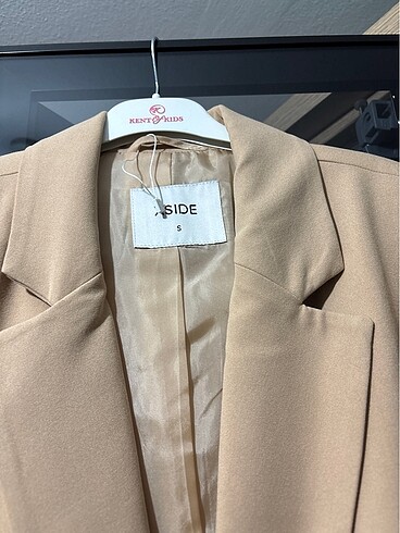 s Beden Blazer ceket