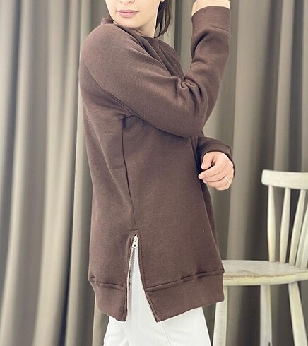 xl Beden Acı kahve Sweat