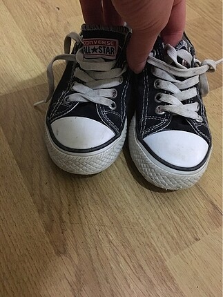 25 Beden mavi Renk Çocuk converse