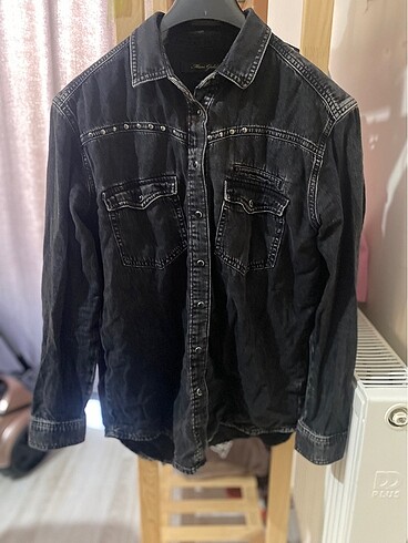 Mavi jeans denim gömlek