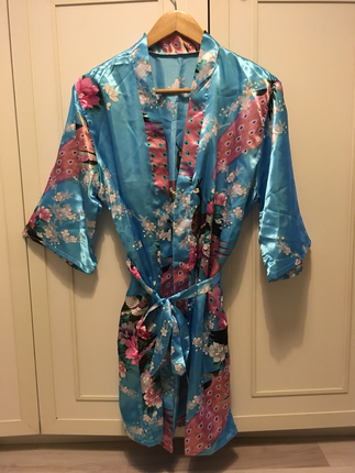 Mavi kimono 
