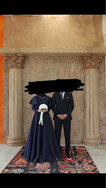 Nişan elbisesi