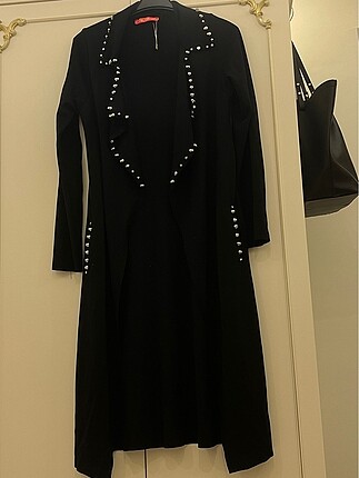 Abaya taşlı