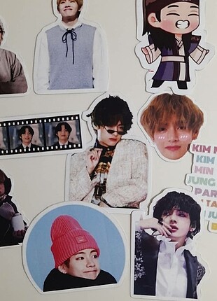  Beden Bts v kpop box