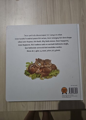 Kalın kapaklı çocuk kitabı - Görsel 2