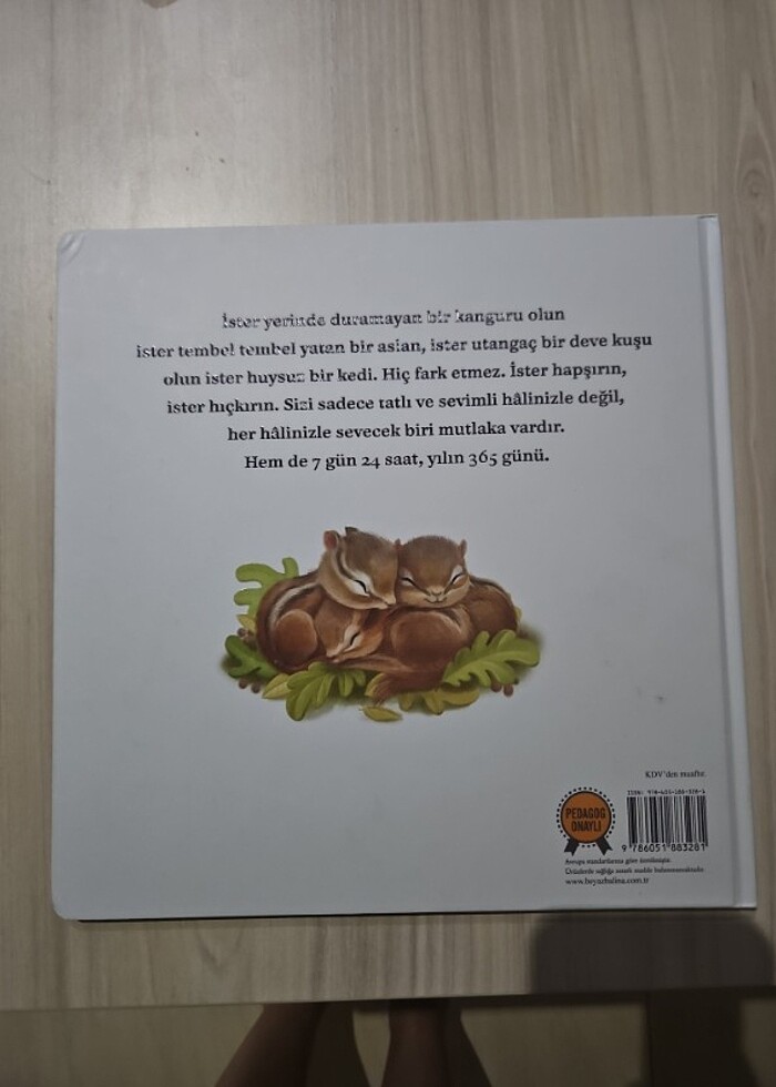 Kalın kapaklı çocuk kitabı - Görsel 2