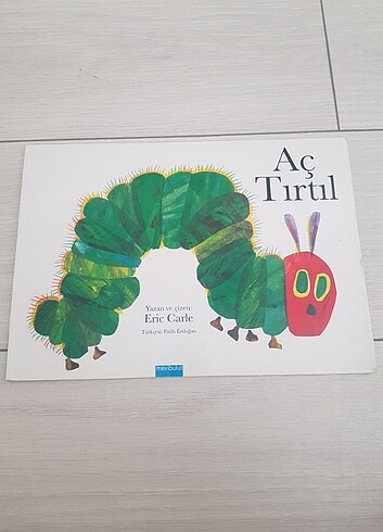 Aç Tırtıl - Eric Carle 