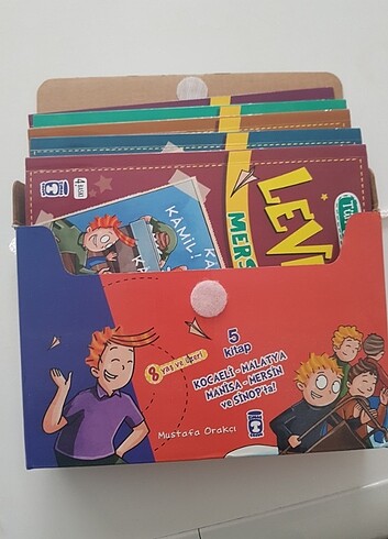 LEVENT TURKIYE GEZIYORUM 6. SET