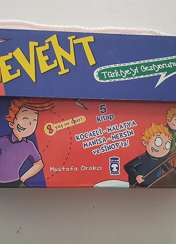  LEVENT TURKIYE GEZIYORUM 6. SET