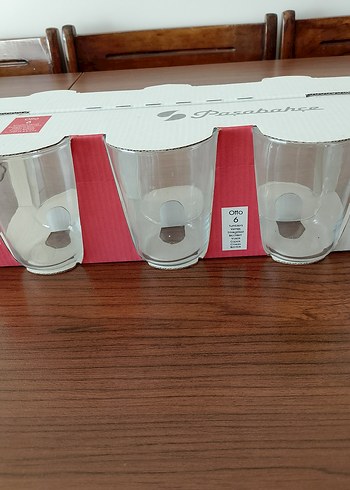 Paşabahçe 6'lı Cam Bardak Seti