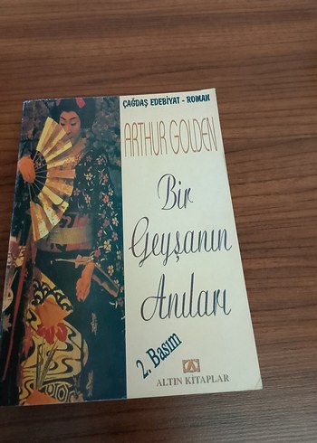 Bir Geyşanın Anıları - Arthur Golden