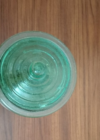 Beden yeşil Renk vintage Yeşil el yapımı kavanoz