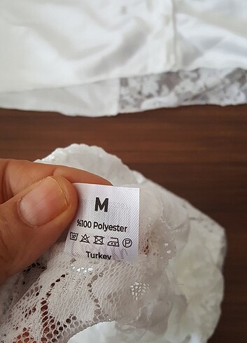 m Beden IP ASKILI DANTEL SORTLU TAKIM