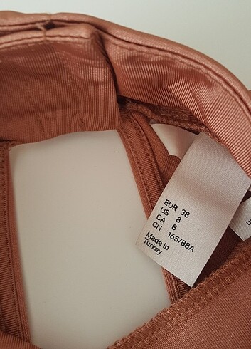 38 Beden ten rengi Renk H&M BLUZ