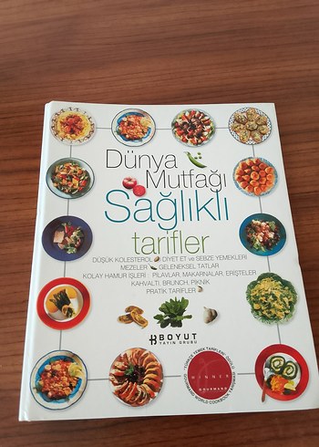 Dünya Mutfağı Sağlıklı Tarifler Kitabı