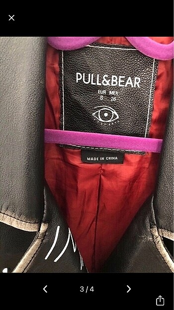 Pull and Bear Pullanbear ceket
