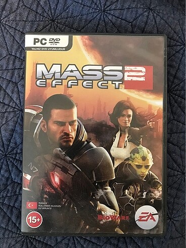 Mass Effect 2 PC-DVD oyunu