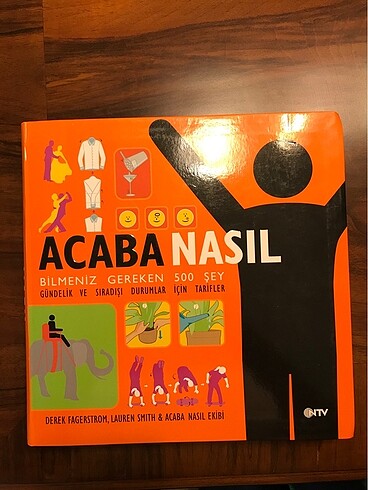 Acaba Nasıl Bilmeniz Gereken 500 şey NTV yayınları