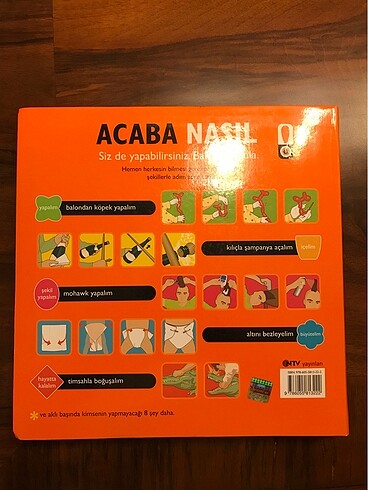 Acaba Nasıl Bilmeniz Gereken 500 şey NTV yayınları