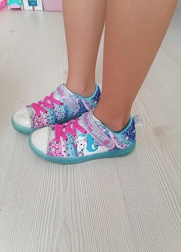 Skechers 28.5 skechers kız çocuk spor ayakkabı