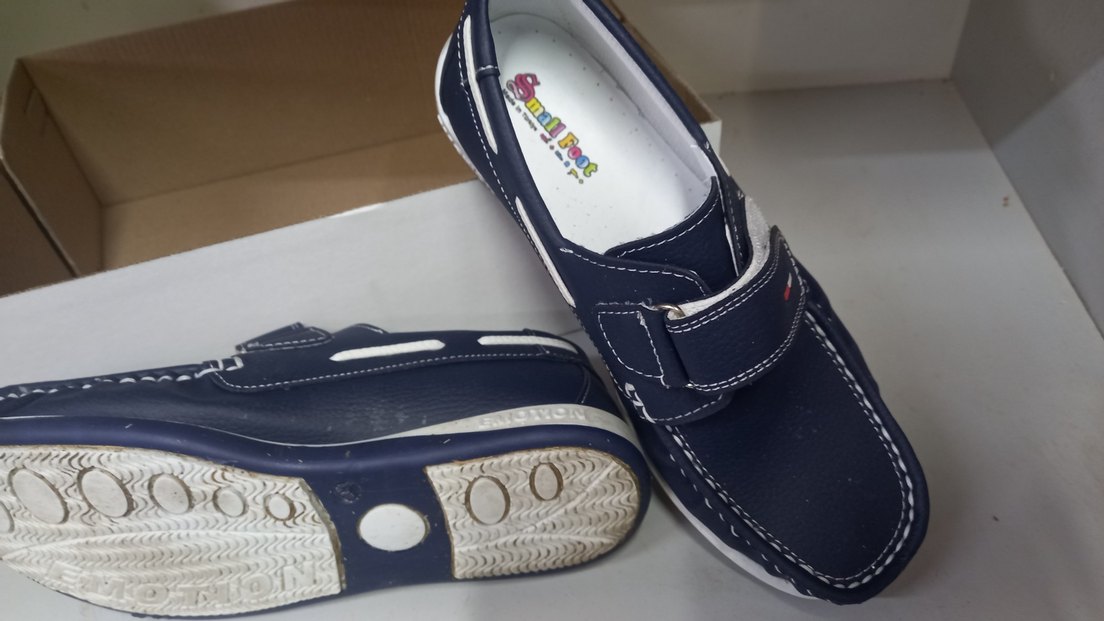 Mavi Erkek Çocuk Günlük Spor Ayakkabı - Görsel 4