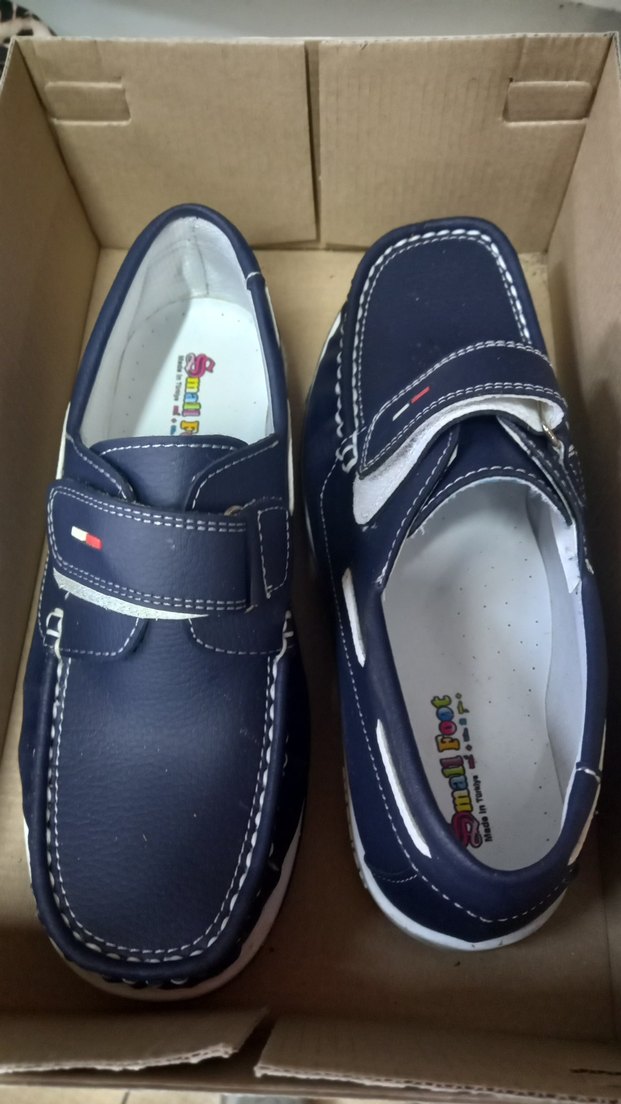 Mavi Erkek Çocuk Günlük Spor Ayakkabı - Görsel 2