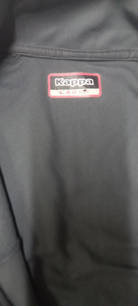 Kappa Gri Fermuarlı Bayan Sweatshirt - Görsel 3