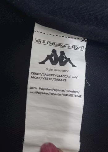 Kappa Bayan Fermuarlı Sweatshirt - Görsel 5