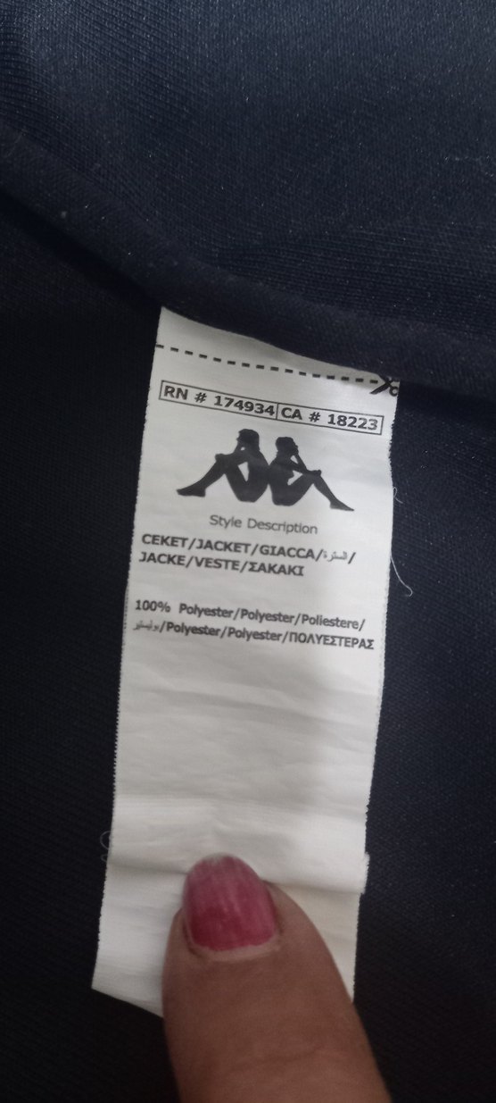 Kappa Bayan Fermuarlı Sweatshirt - Görsel 5