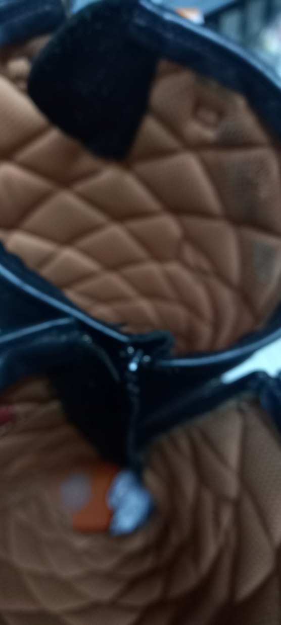 Siyah Deri Biker Dizüstü Botlar - Görsel 3