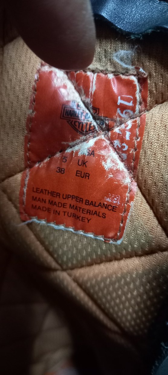 Siyah Deri Biker Dizüstü Botlar - Görsel 5