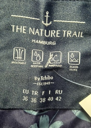 Mor Çiçek Desenli Uzun Kadın Ceket - Görsel 4