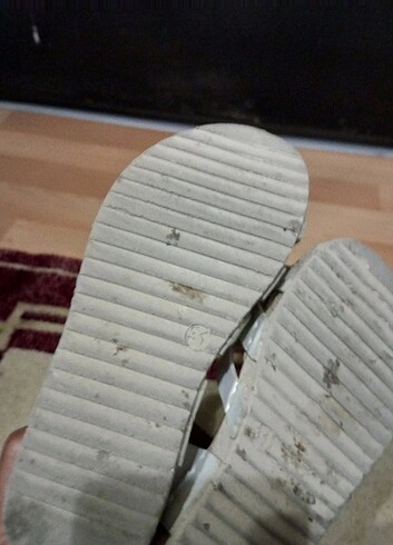 31 Beden beyaz Renk Kız çocuk sandalet
